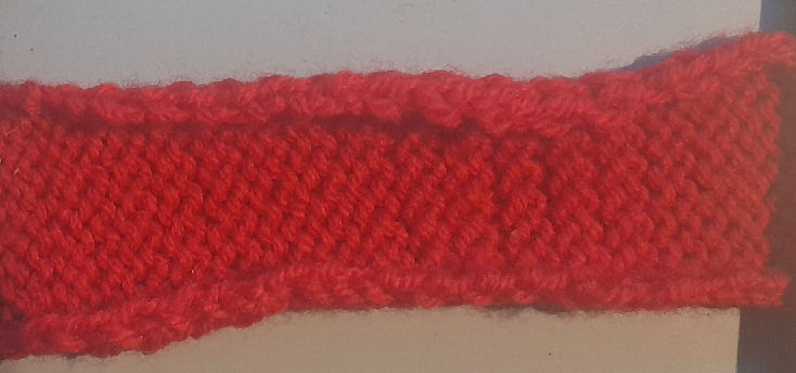 Twisted stitches